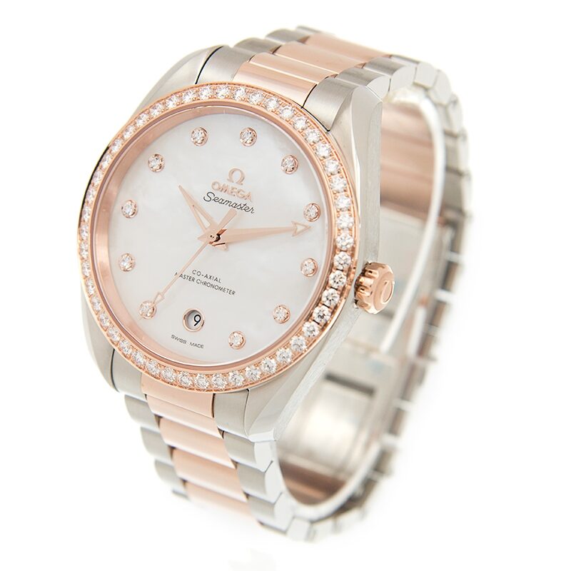 Omega Aqua Terra 220.25.38.20.55.001 Ladies Automatic 1