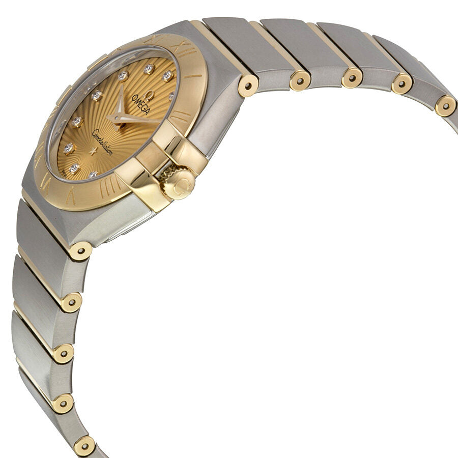 Omega Constellation 123.20.27.60.58.001 Ladies Quartz 1