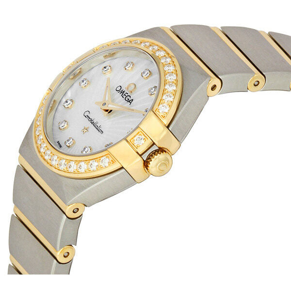 Omega Constellation 123.25.24.60.55.004 Ladies Quartz 1