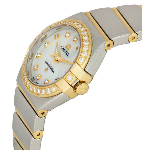 Omega Constellation 123.25.24.60.55.007 Ladies Quartz 1