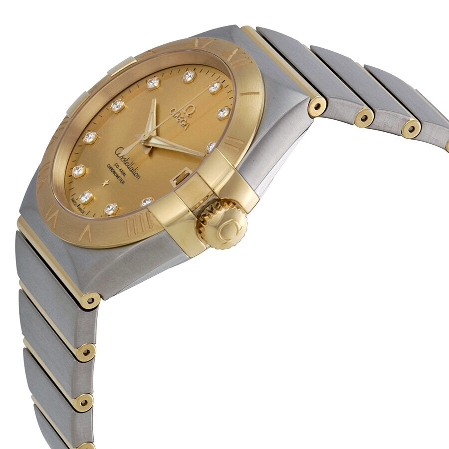 Omega Constellation 123.20.38.21.58.001 Men's Automatic 1