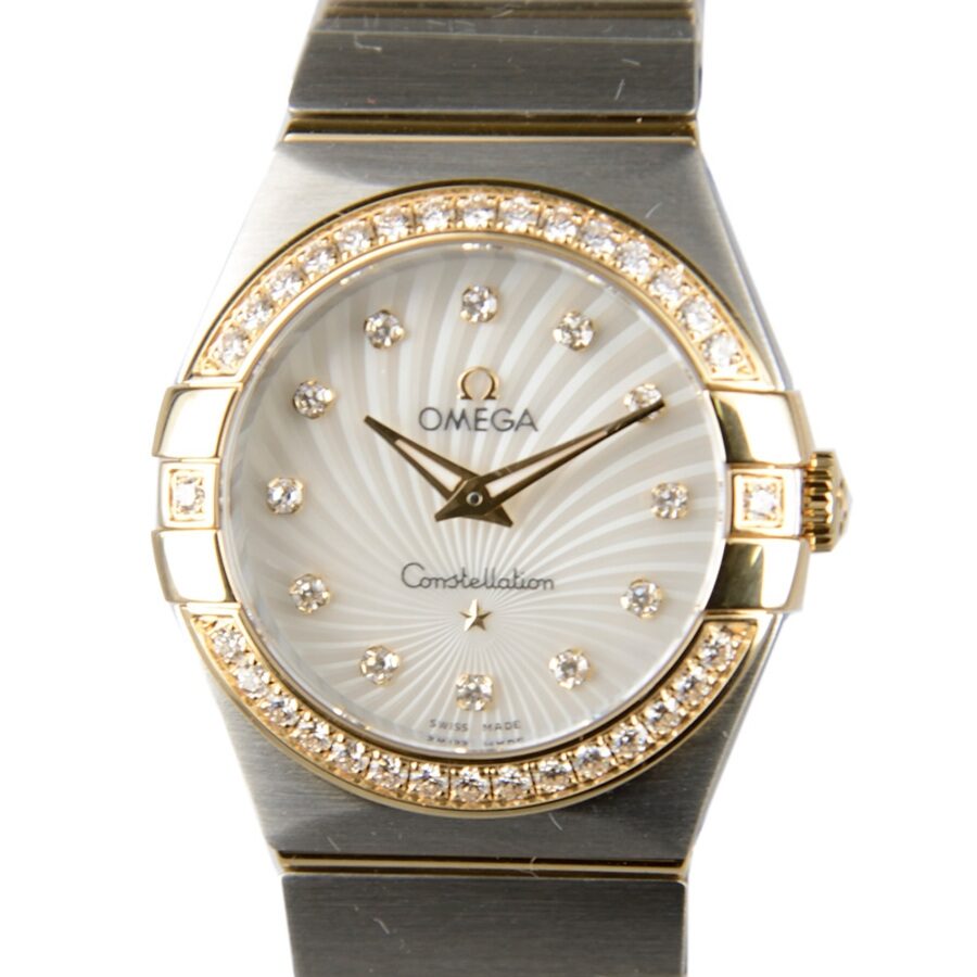 Omega Constellation 123.25.27.60.55.004 Ladies Automatic 1