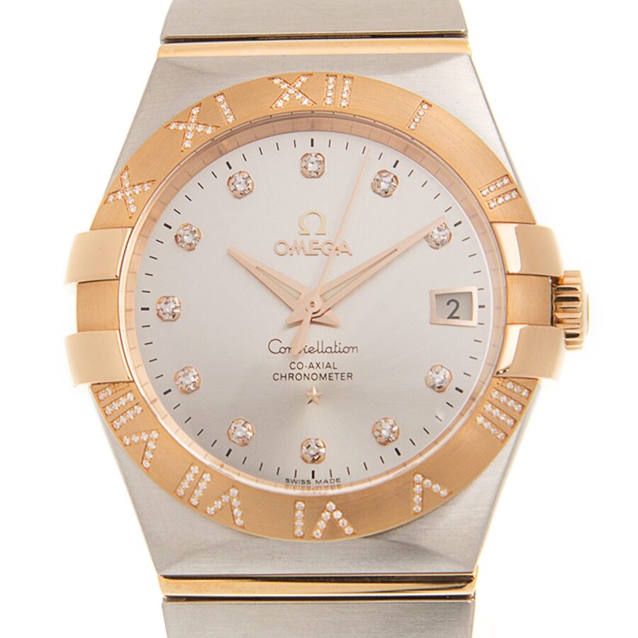 Omega Constellation 123.25.35.20.52.003 Ladies Automatic 1