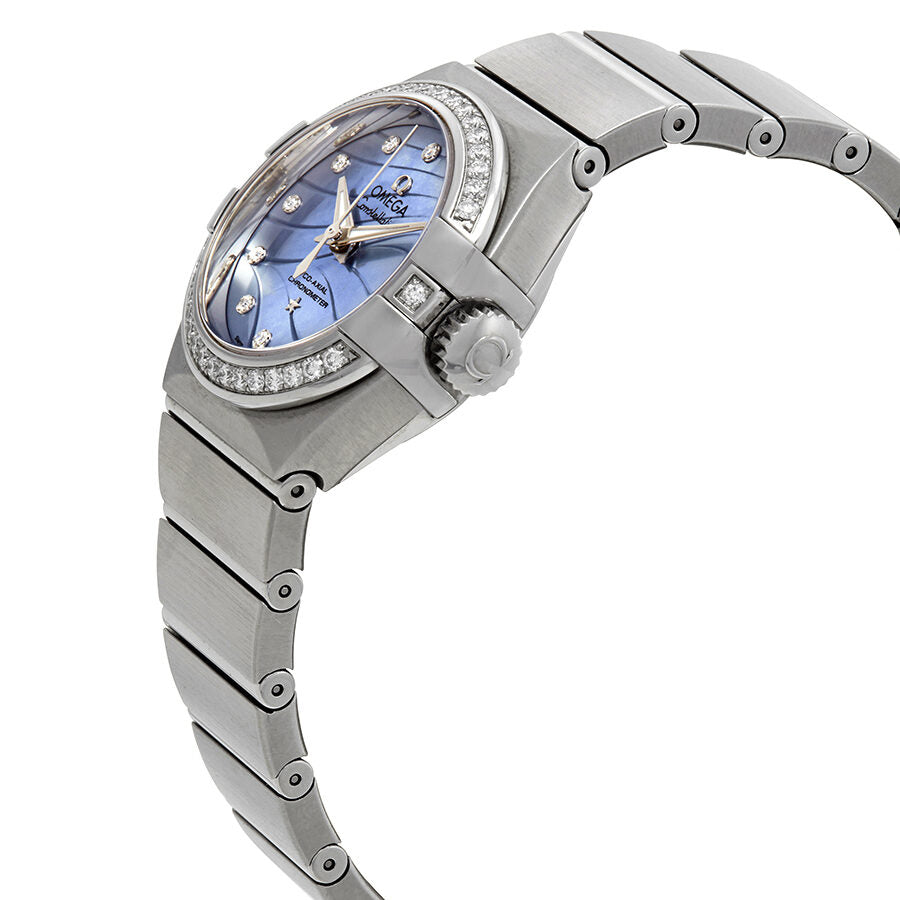 Omega Constellation 123.15.27.20.57.001 Ladies Automatic 1