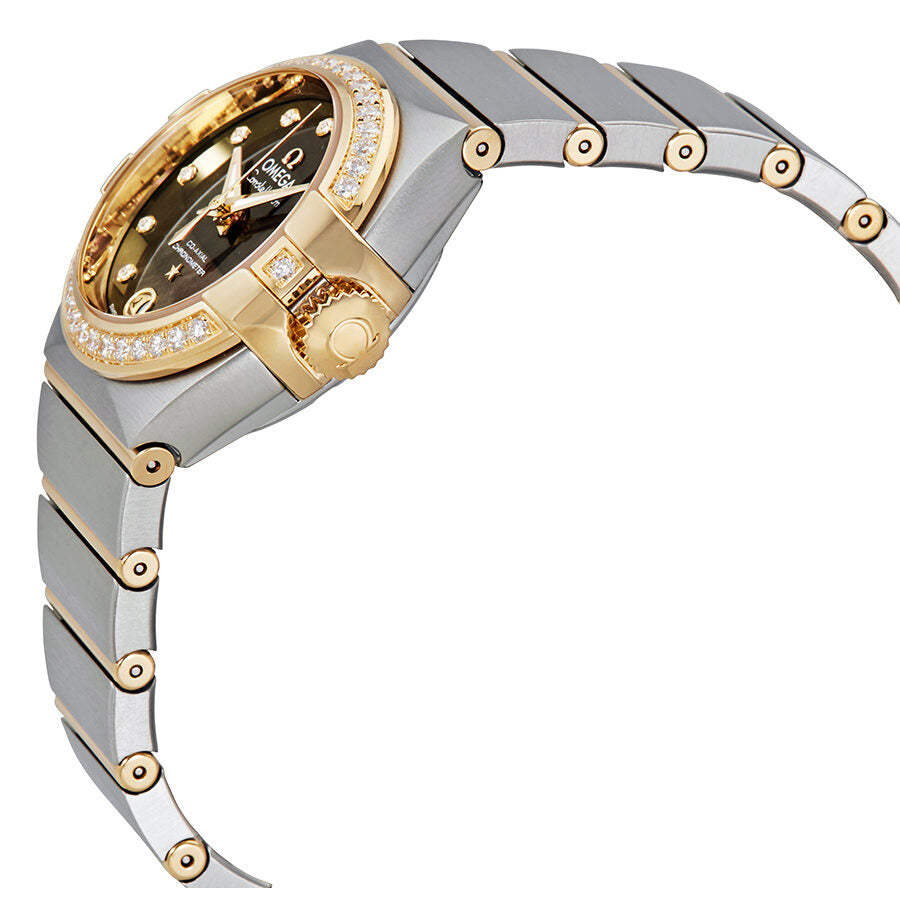 Omega Constellation 123.25.27.20.57.007 Ladies Automatic 1