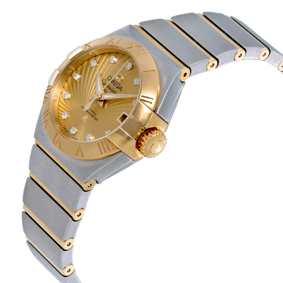 Omega Constellation 123.20.27.20.58.001 Ladies Automatic 1