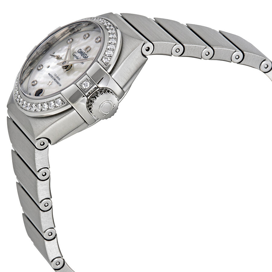 Omega Constellation 127.15.27.20.55.001 Ladies Automatic 1