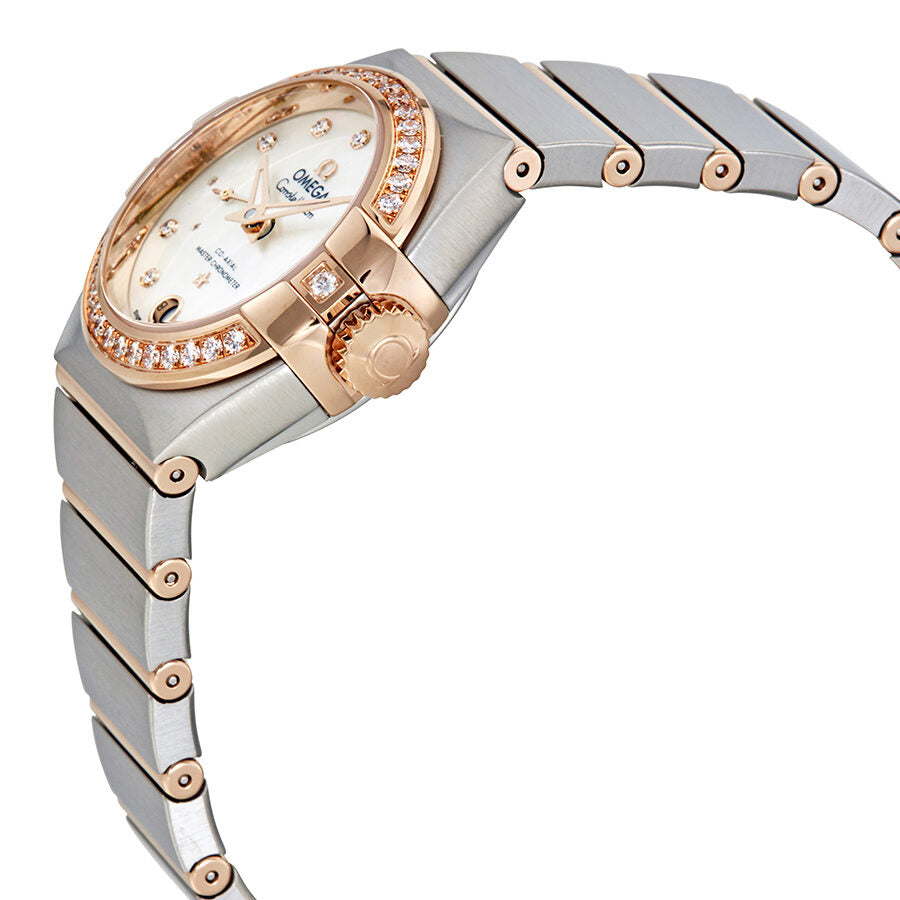 Omega Constellation 127.25.27.20.55.001 Ladies Automatic 1