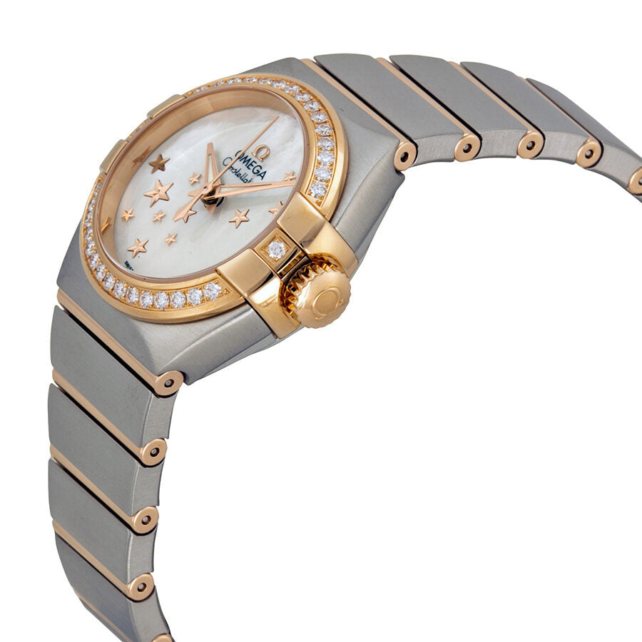 Omega Constellation 123.25.27.20.05.002 Ladies Automatic 1