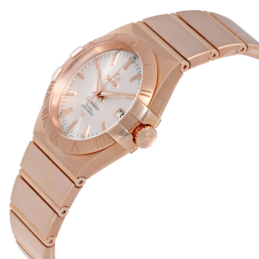 Omega Constellation 123.50.35.20.02.001 Ladies Automatic 1