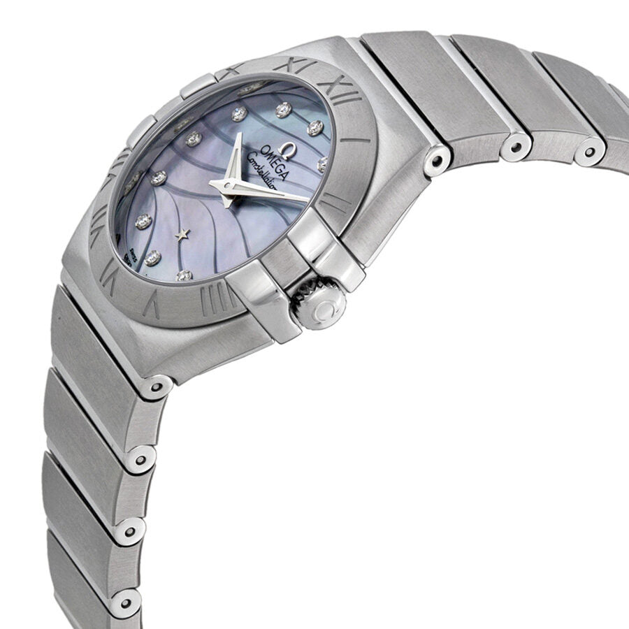 Omega Constellation 123.10.27.60.57.001 Ladies Quartz 1