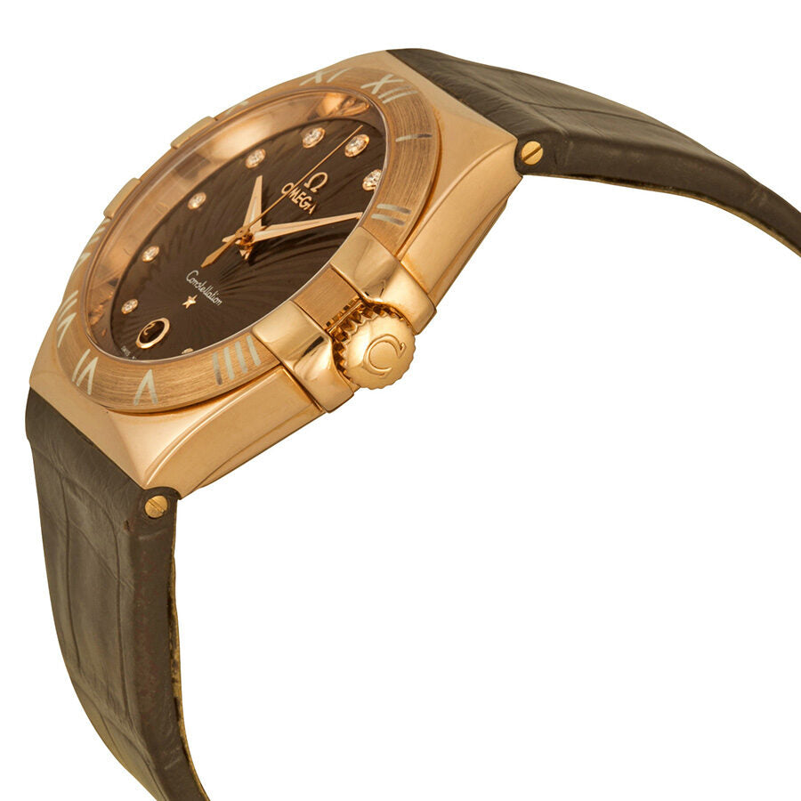 Omega Constellation 123.53.35.60.63.001 Ladies Quartz 1