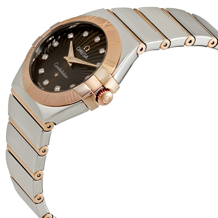 Omega Constellation 123.20.27.60.63.002 Ladies Quartz 1