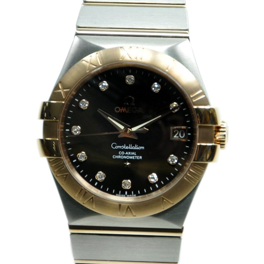 Omega Constellation 123.20.35.20.63.001 Men's Automatic 1