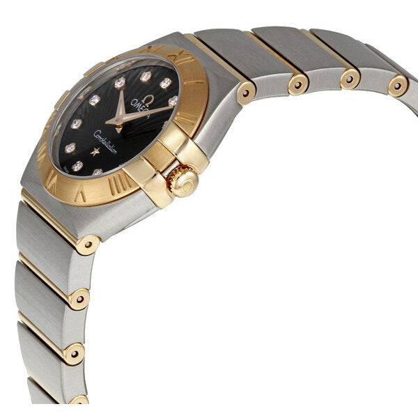 Omega Constellation 123.20.24.60.63.001 Ladies Quartz 1