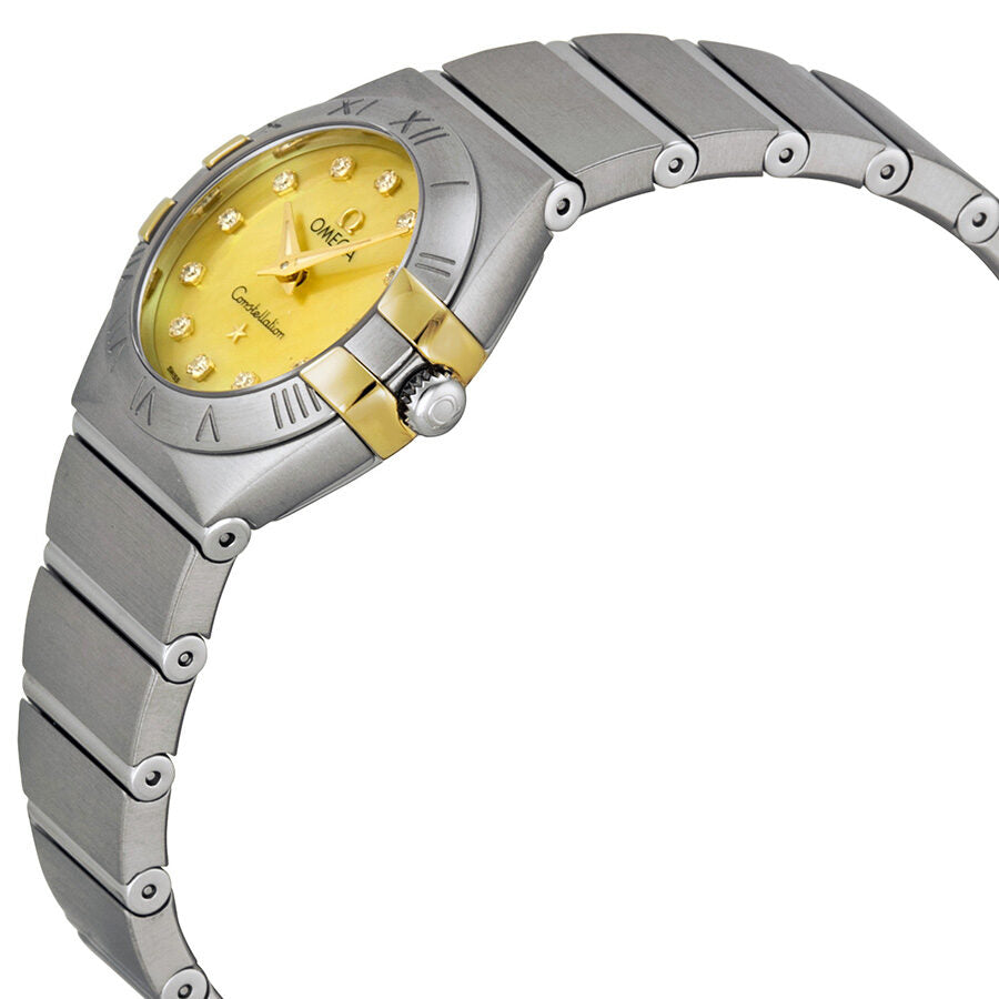 Omega Constellation 123.20.24.60.57.002 Ladies Quartz 1