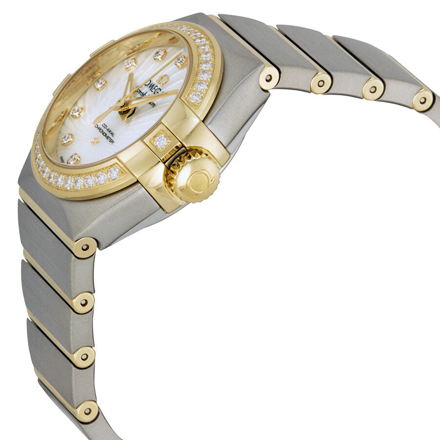 Omega Constellation 123.25.27.20.55.002 Ladies Automatic 1