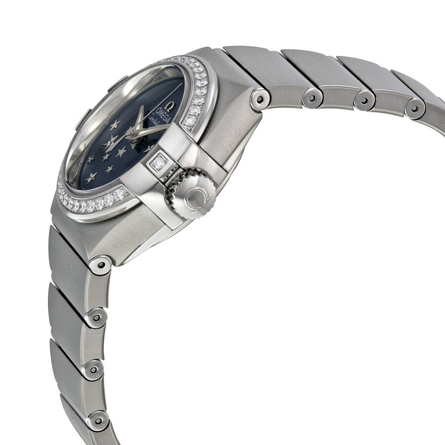 Omega Constellation 12315272003001 Ladies Automatic 1