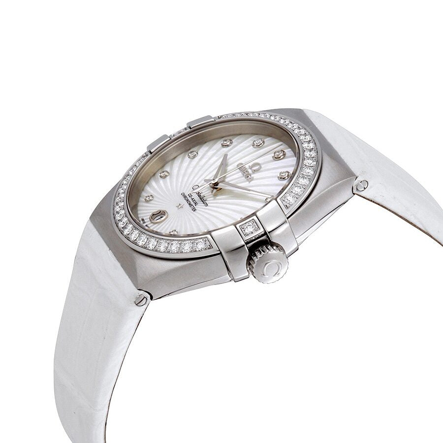Omega Constellation 123.18.35.20.55.001 Ladies Automatic 1