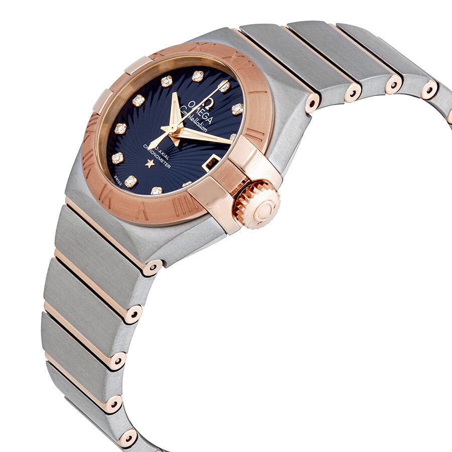 Omega Constellation 123.20.27.20.53.001 Ladies Automatic 1