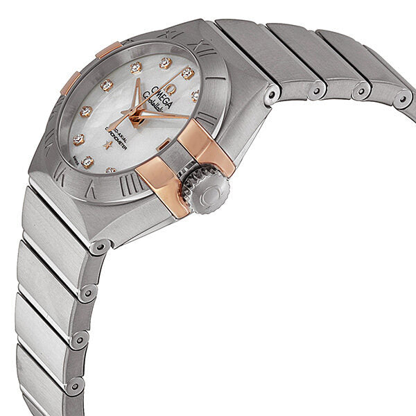 Omega Constellation 123.20.27.20.55.004 Ladies Automatic 1