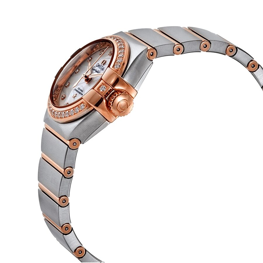 Omega Constellation 123.25.27.20.55.005 Ladies Automatic 1