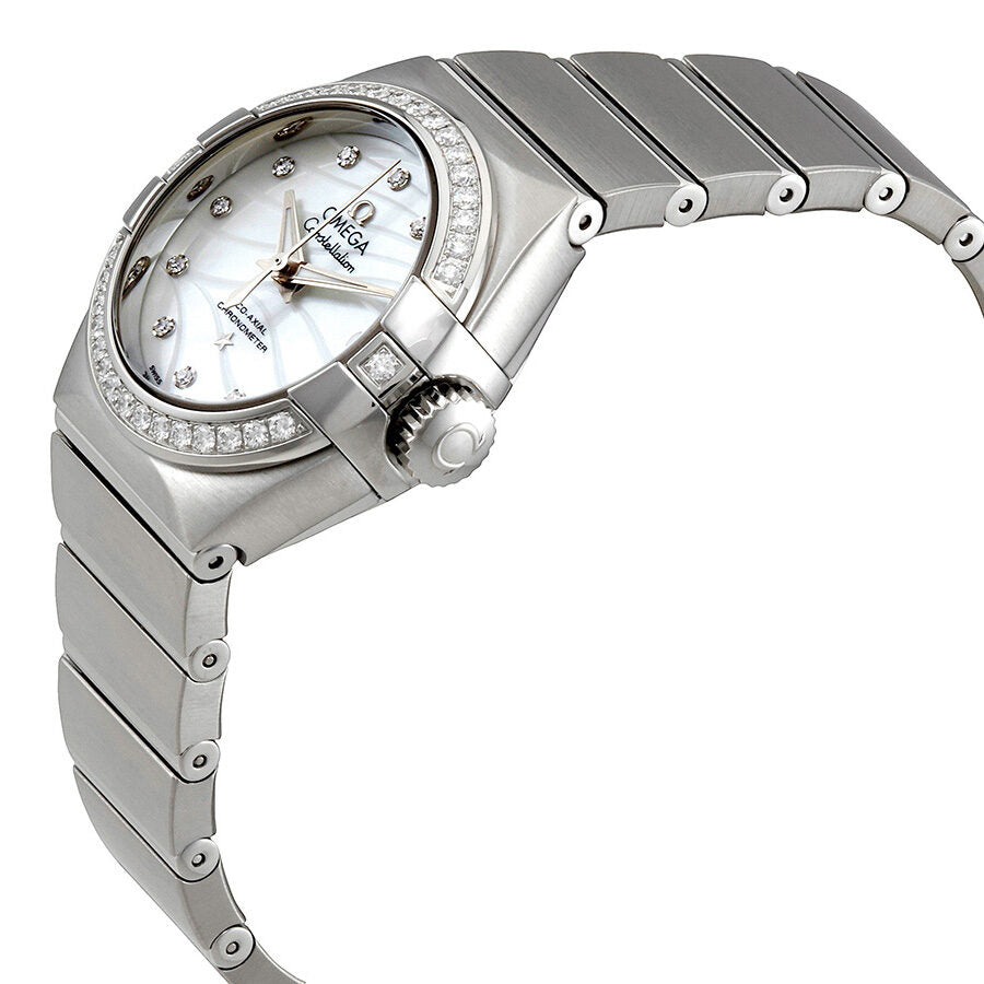 Omega Constellation 123.15.27.20.55.002 Ladies Automatic 1