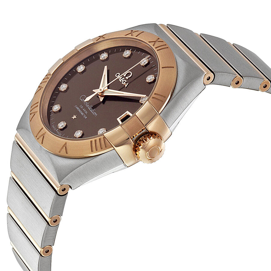 Omega Constellation 123.20.38.21.63.001 Unisex Automatic 1