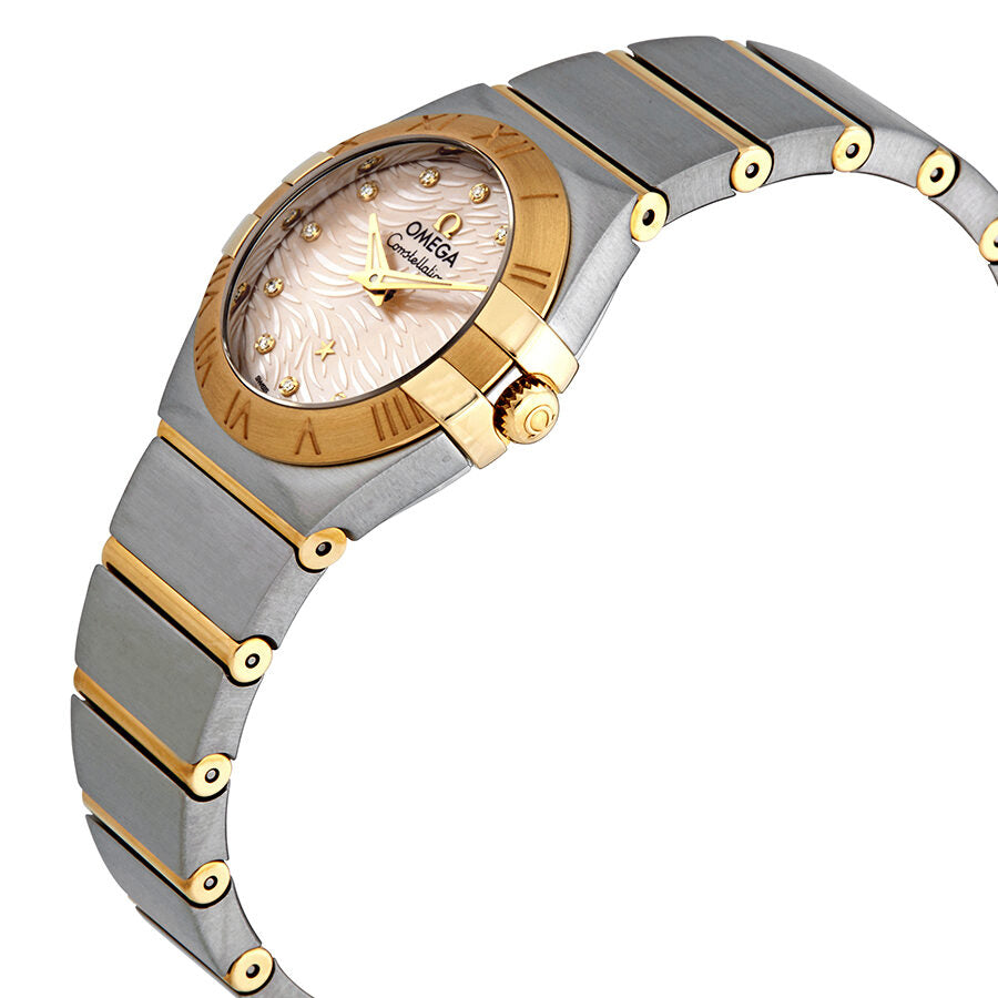Omega Constellation 123.20.24.60.57.004 Ladies Quartz 1