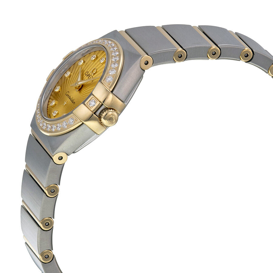 Omega Constellation 123.25.24.60.58.001 Ladies Quartz 1