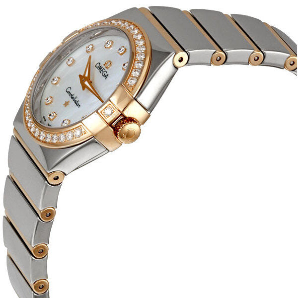 Omega Constellation 123.25.27.60.55.005 Ladies Quartz 1