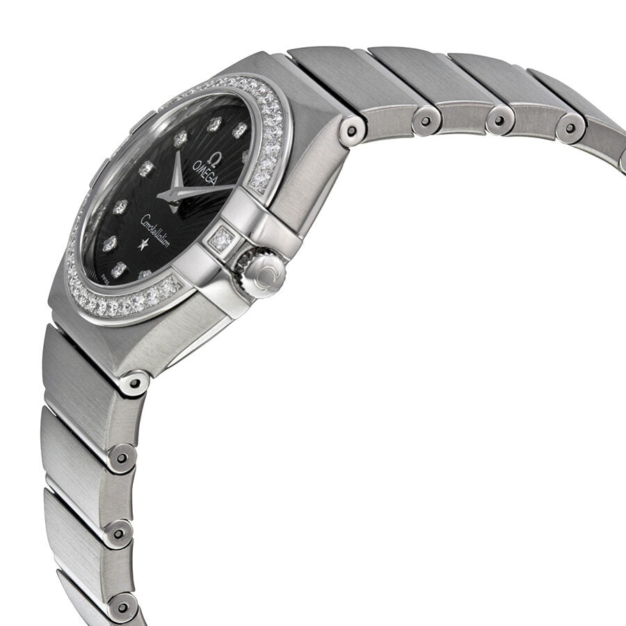 Omega Constellation 123.15.27.60.51.001 Ladies Quartz 1