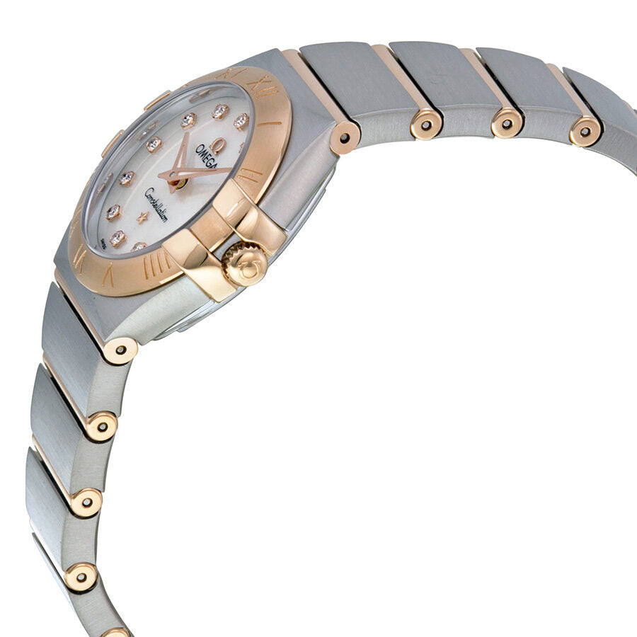 Omega Constellation 123.20.24.60.55.001 Ladies Quartz 1
