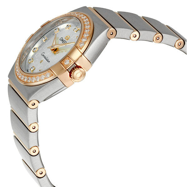 Omega Constellation 123.25.27.60.52.001 Ladies Quartz 1