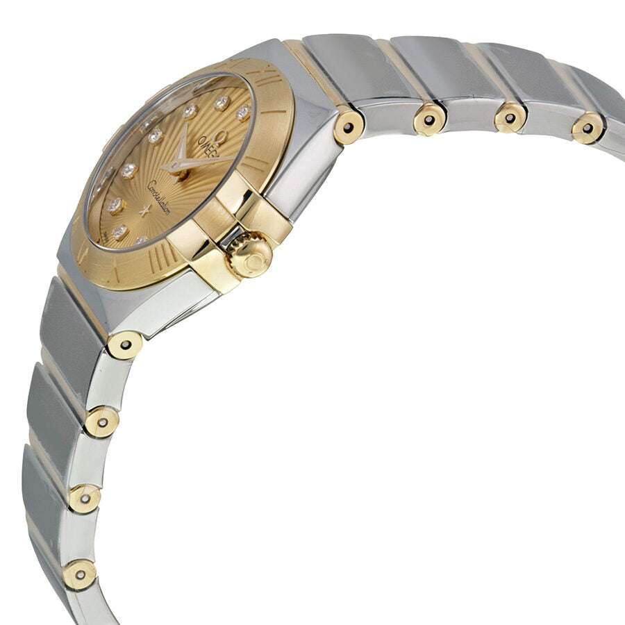 Omega Constellation 123.20.24.60.58.002 Ladies Quartz 1