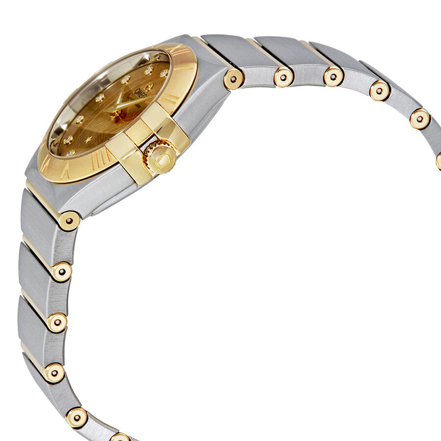 Omega Constellation 123.20.27.60.58.003 Ladies Quartz 1