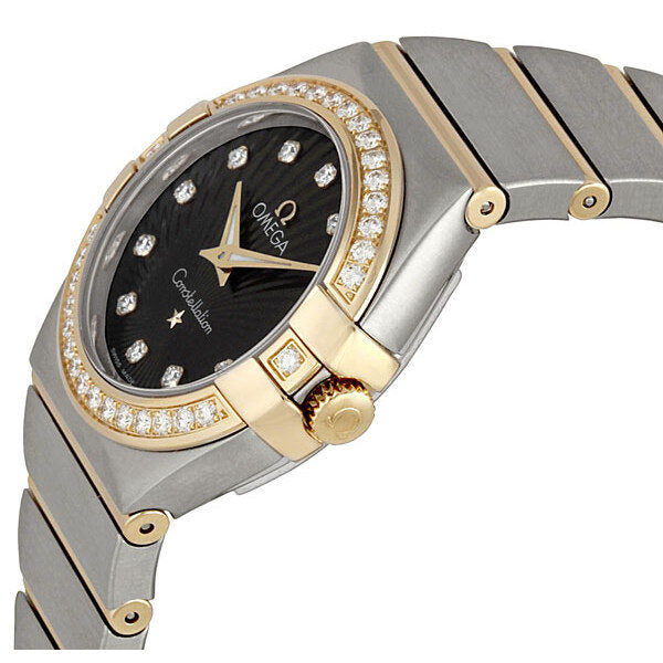 Omega Constellation 123.25.27.60.63.001 Ladies Quartz 1