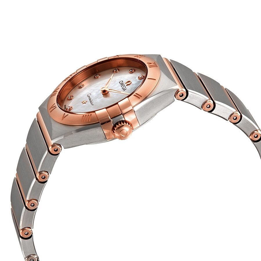 Omega Constellation 131.20.28.60.55.001 Ladies Quartz 1