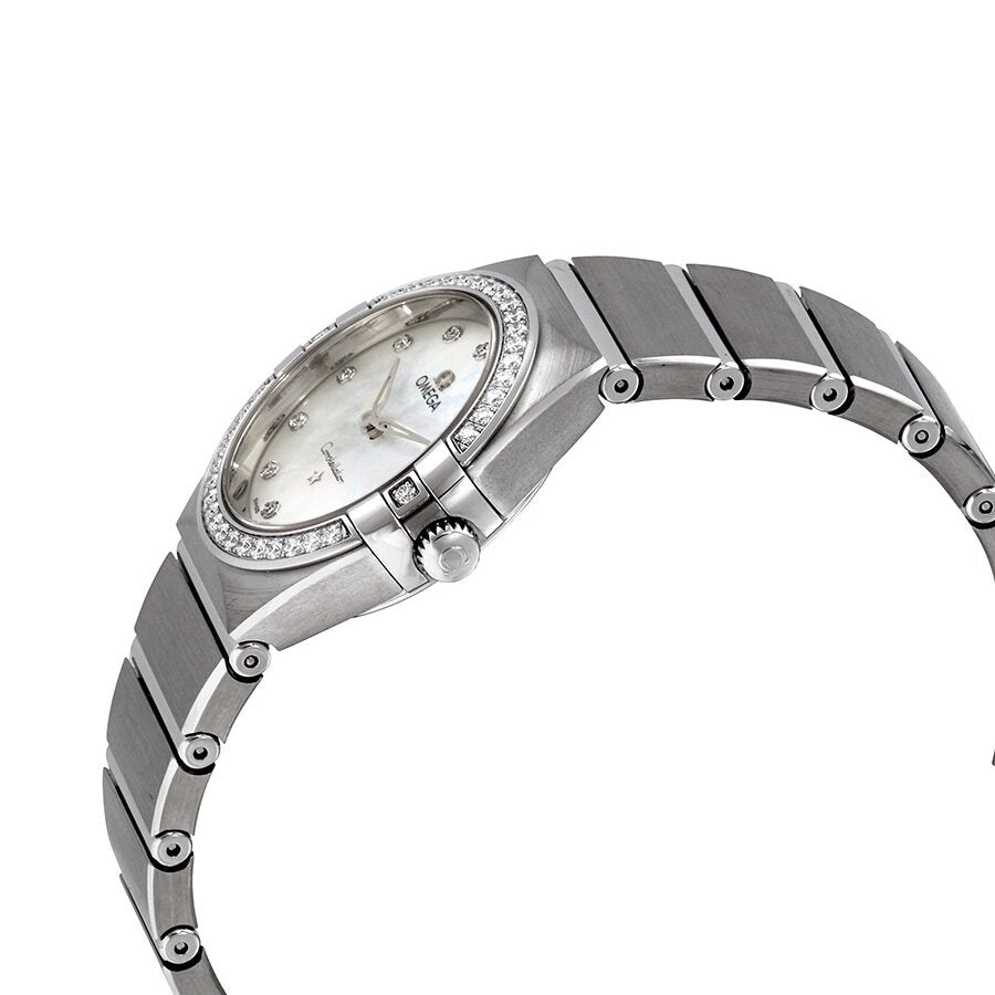 Omega Constellation 131.15.28.60.55.001 Ladies Quartz 1