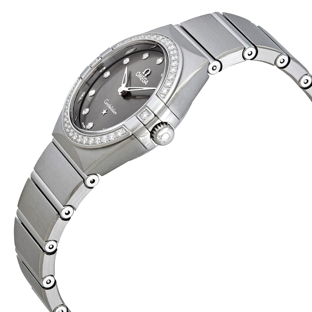 Omega Constellation 131.15.28.60.56.001 Ladies Quartz 1