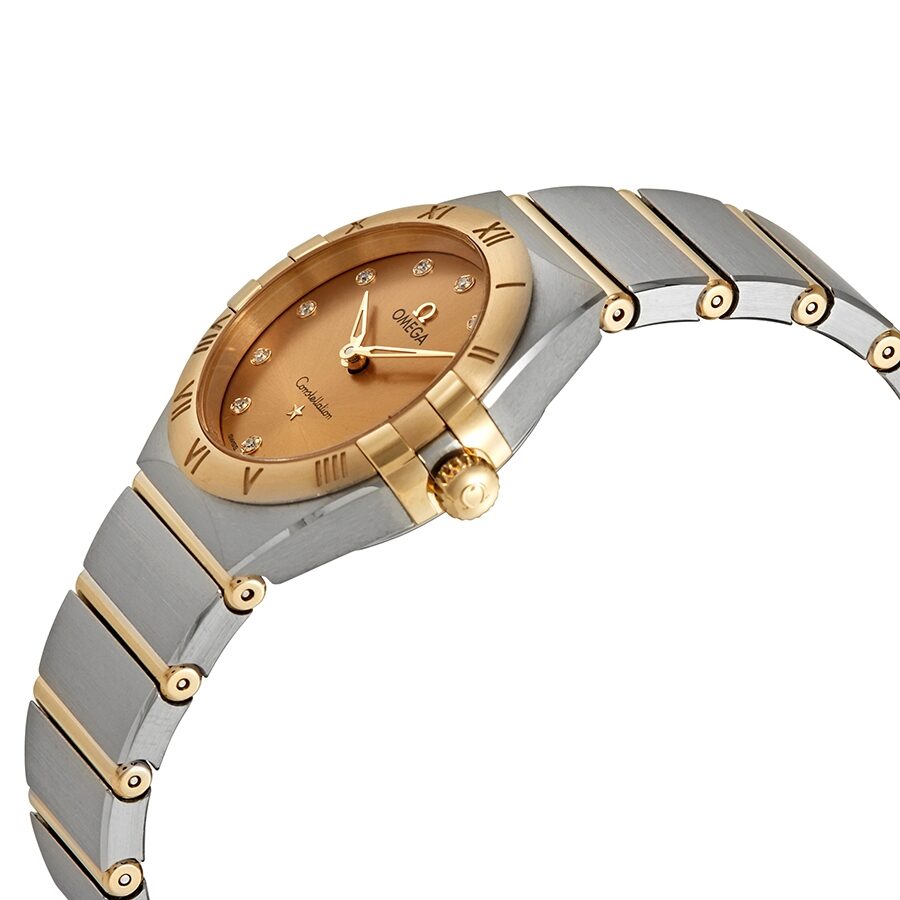 Omega Constellation 131.20.28.60.58.001 Ladies Quartz 1