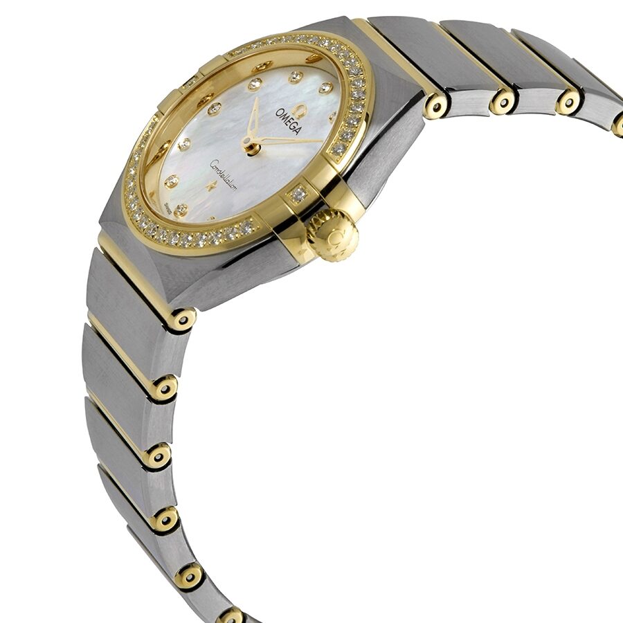 Omega Constellation 131.25.28.60.55.002 Ladies Quartz 1