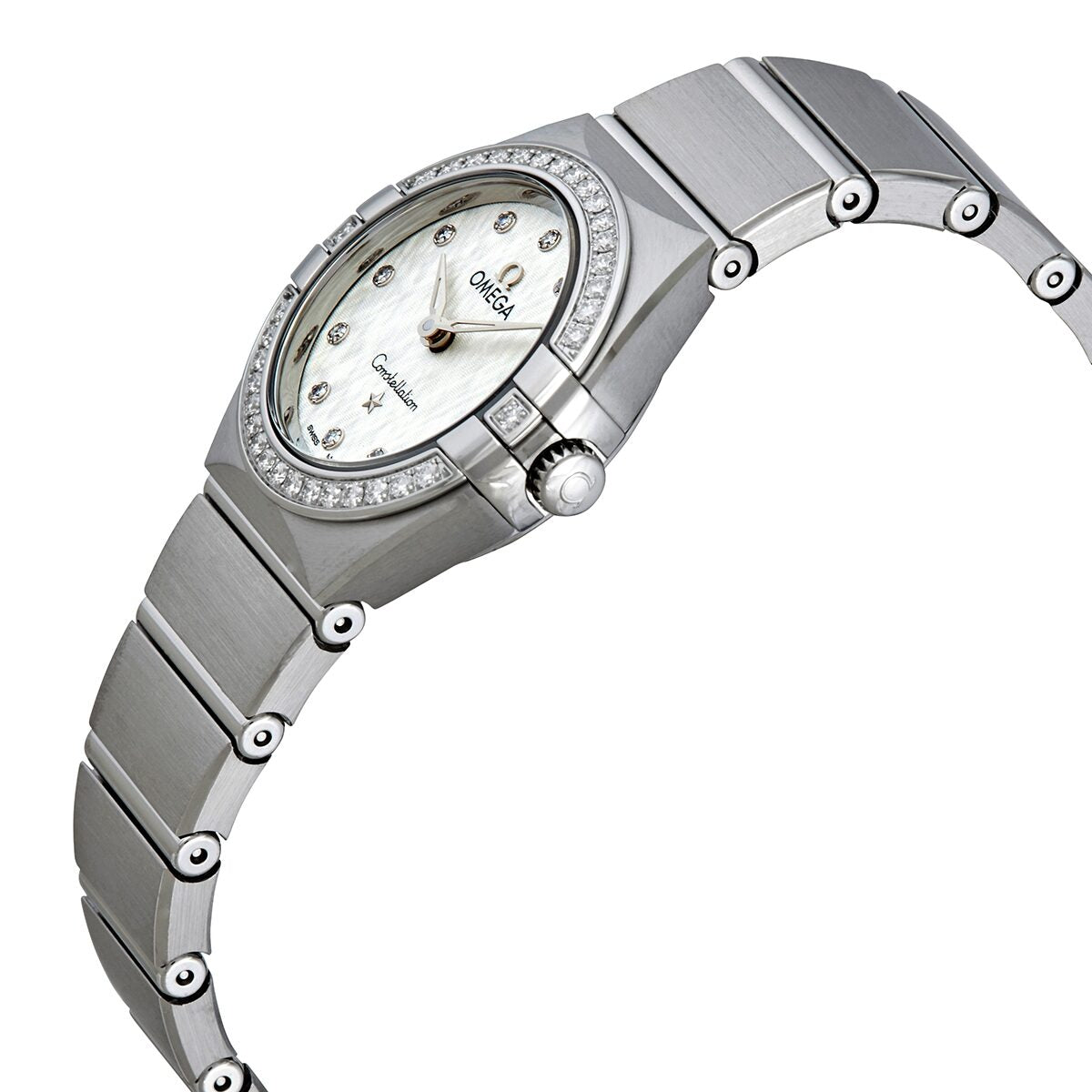 Omega Constellation 131.15.25.60.52.001 Ladies Quartz 1