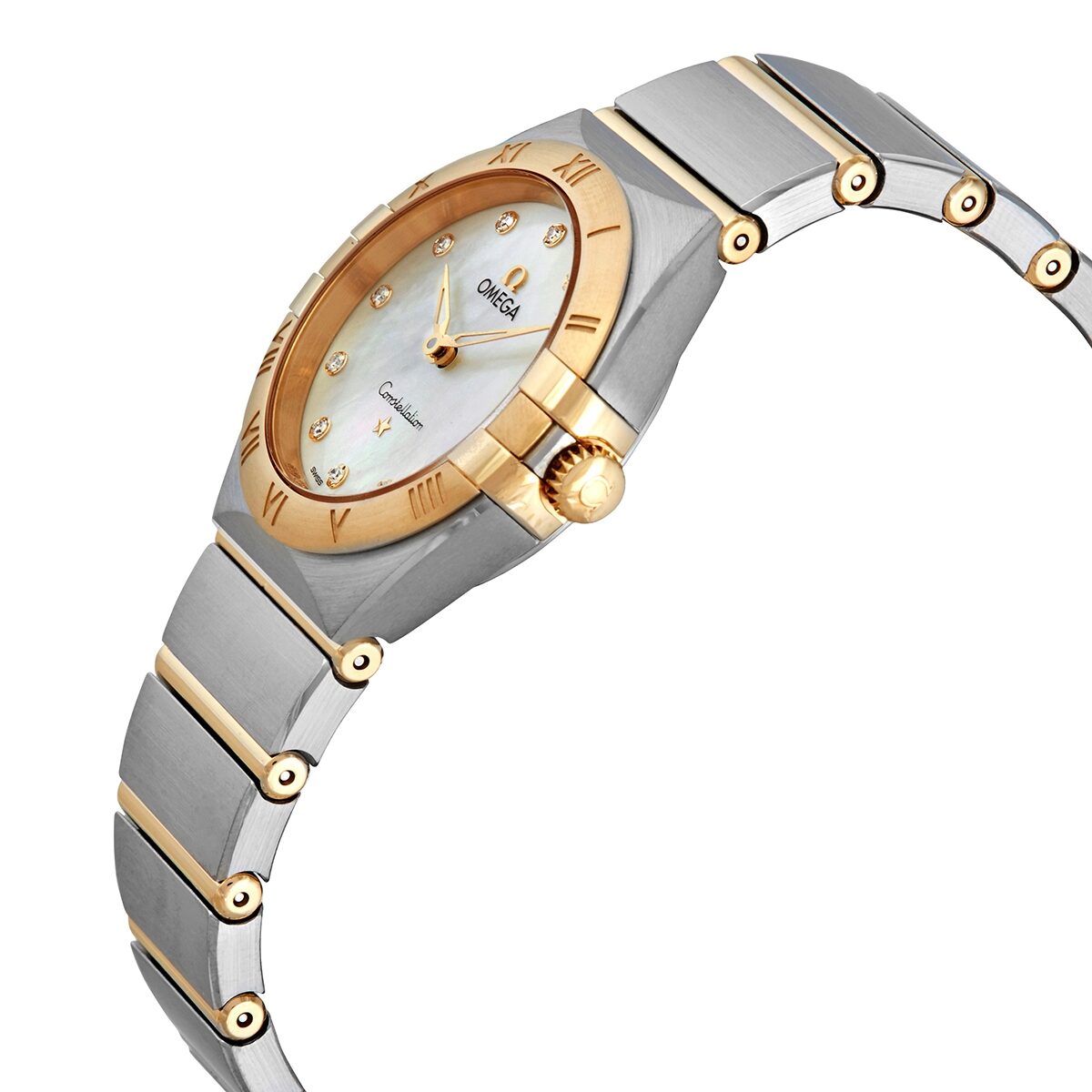 Omega Constellation 131.20.28.60.55.002 Ladies Quartz 1
