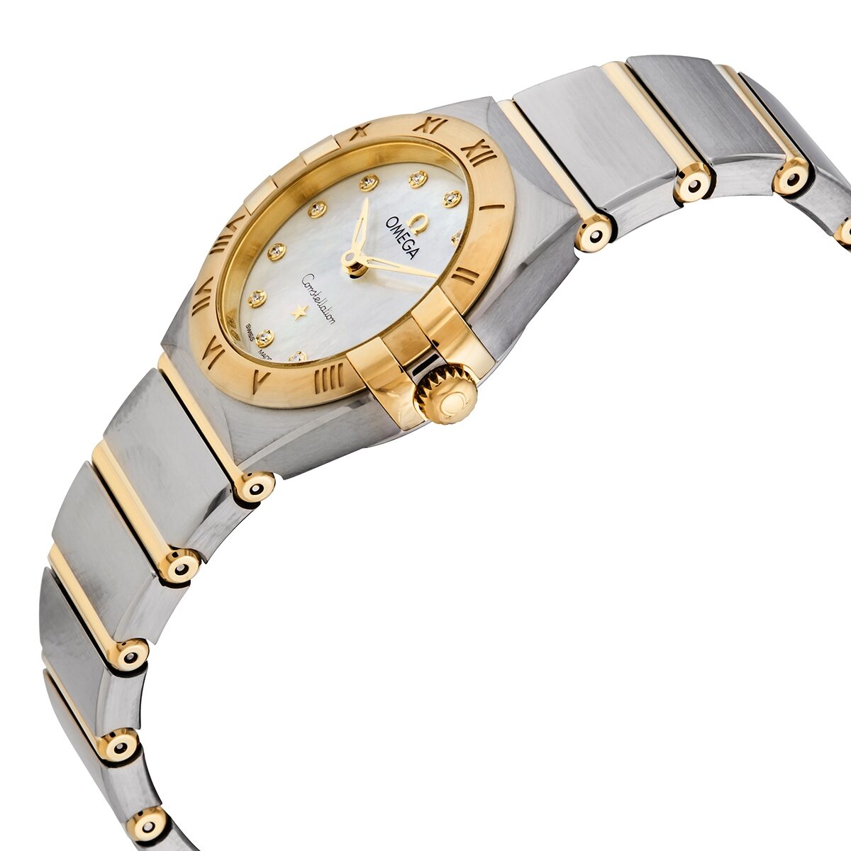 Omega Constellation 131.20.25.60.55.002 Ladies Quartz 1