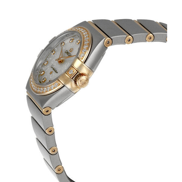 Omega Constellation 123.25.27.60.55.009 Ladies Quartz 1