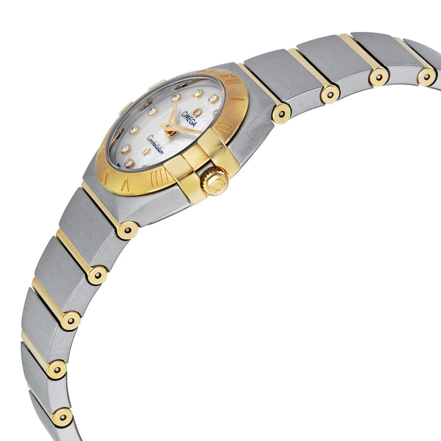 Omega Constellation 123.20.24.60.55.002 Ladies Quartz 1
