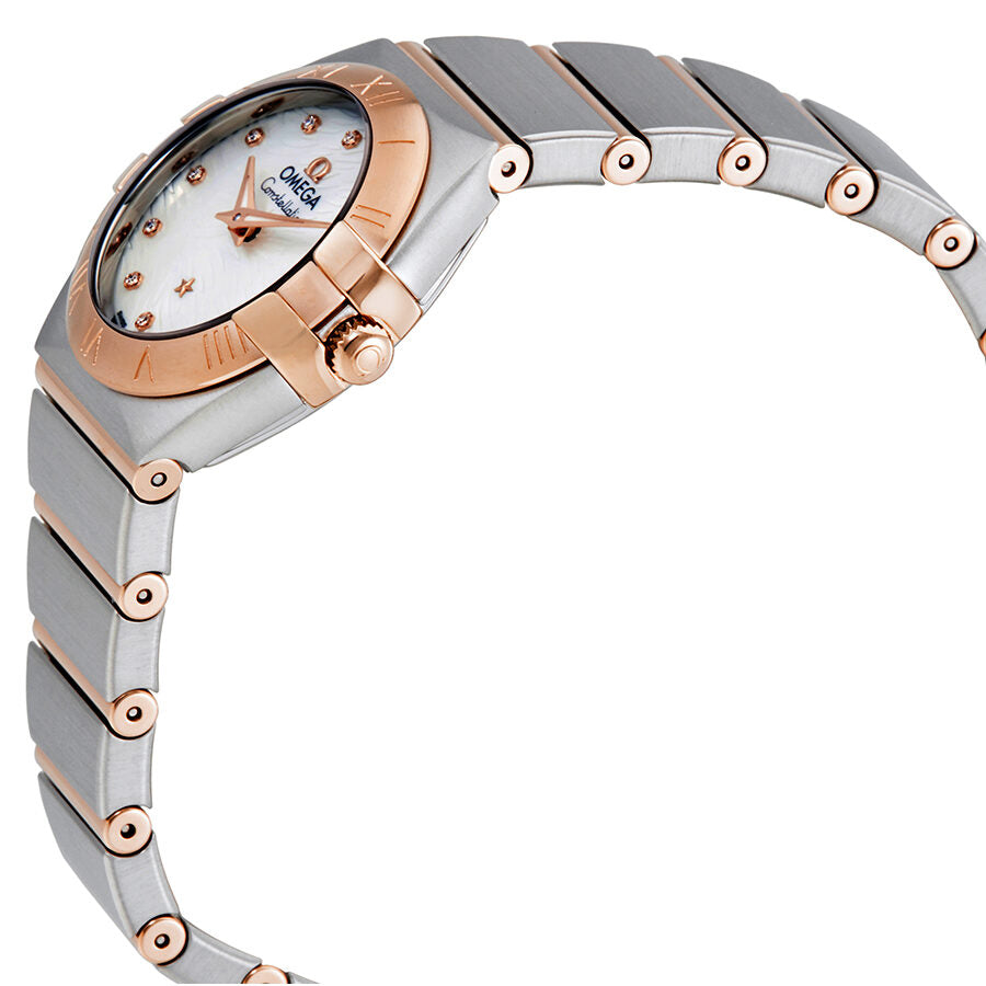 Omega Constellation 123.20.24.60.55.007 Ladies Quartz 1