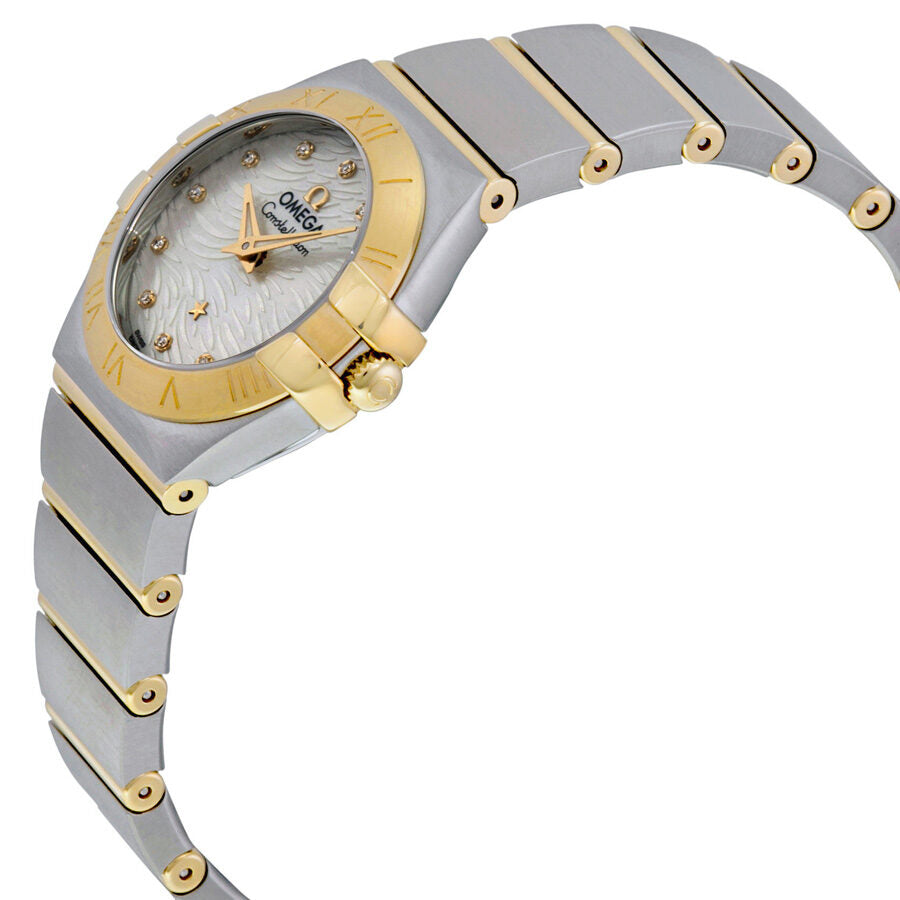 Omega Constellation 123.20.24.60.55.008 Ladies Quartz 1