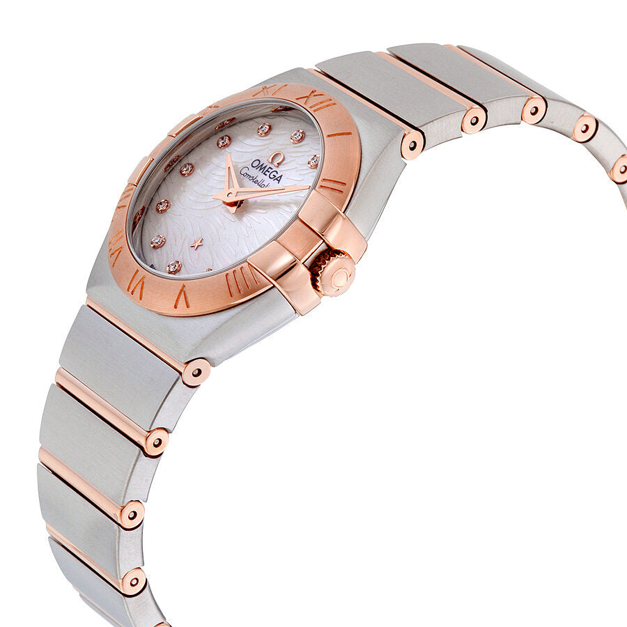 Omega Constellation 123.20.27.60.55.007 Ladies Quartz 1